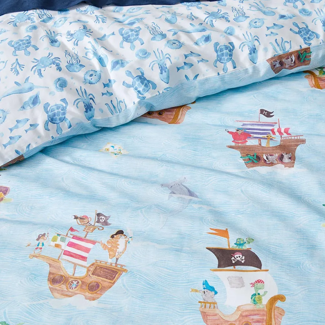 Ahoy Quilt Cover