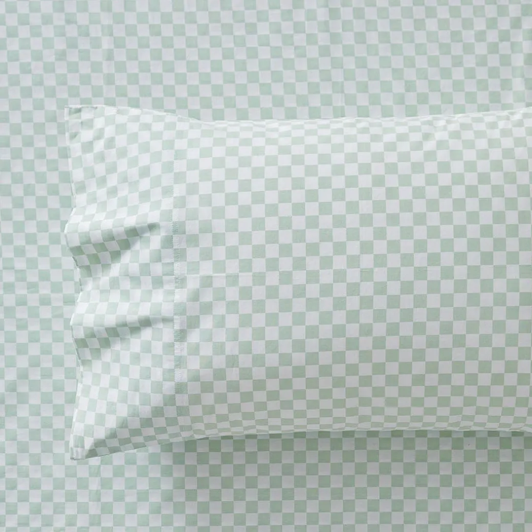 Aldo Cotton Sheet Set - Sage
