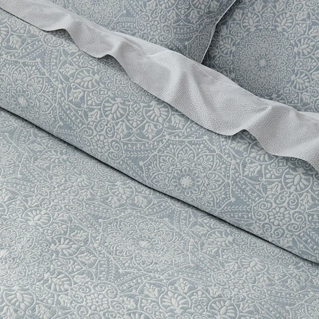Arlen Quilt Cover - Sage