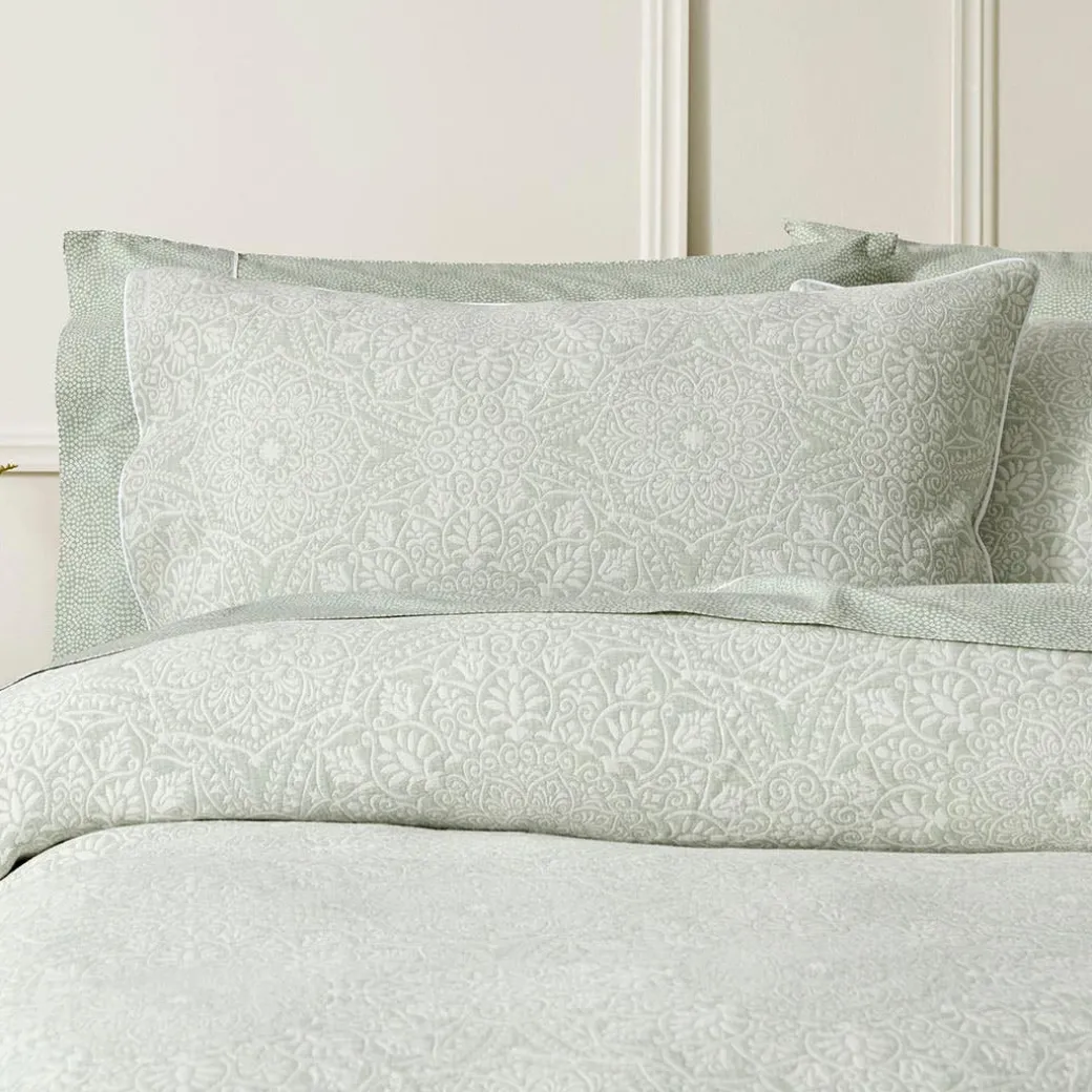 Arlen Quilt Cover - Sage