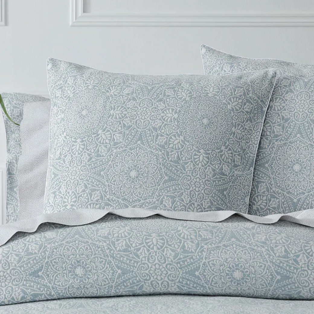 Arlen Quilt Cover - Sage