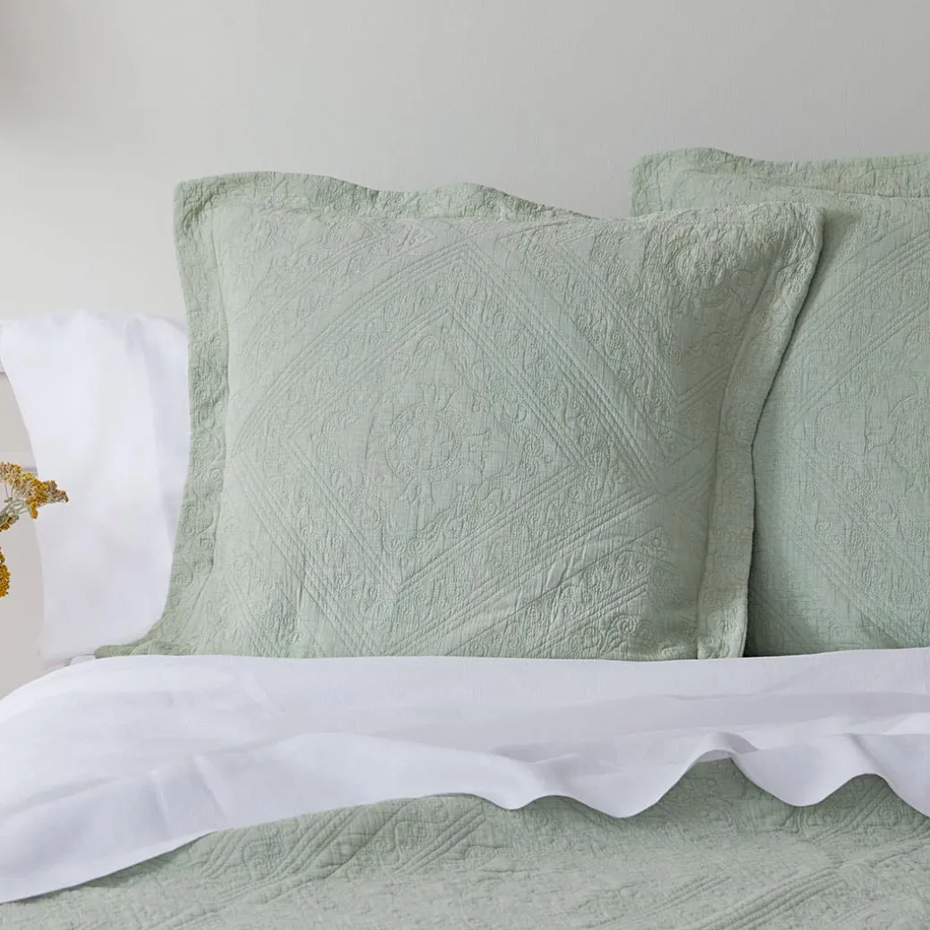 Asher Coverlet - Sage Green