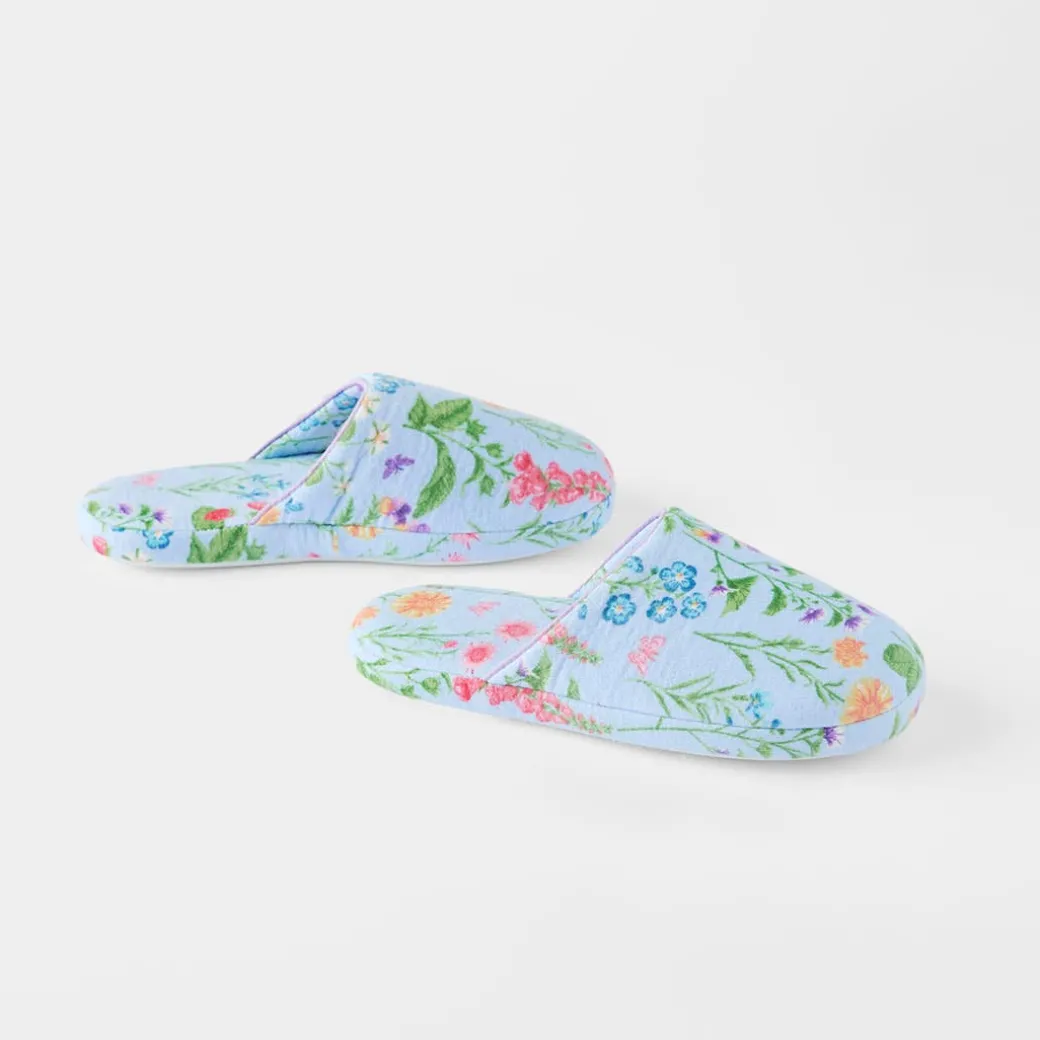Astrid Flannelette Slippers