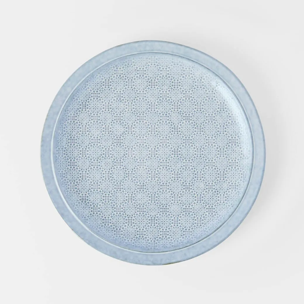 Auburn Dinner Plate - Blue