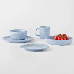 Auburn Dinner Plate - Blue