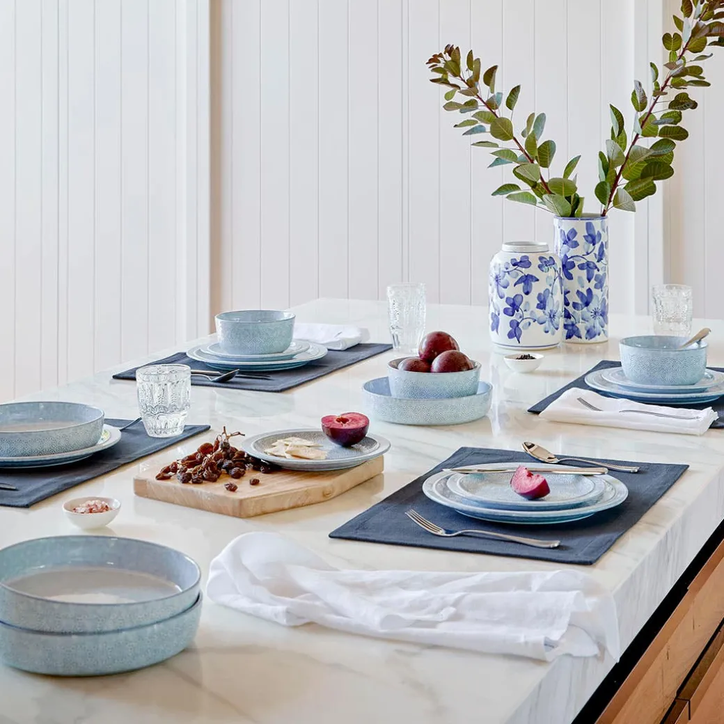 Auburn Dinner Plate - Blue