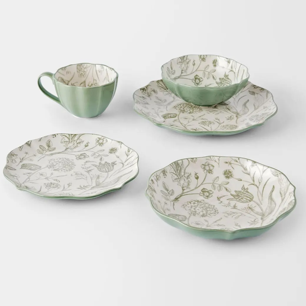 Avingon Low Bowl