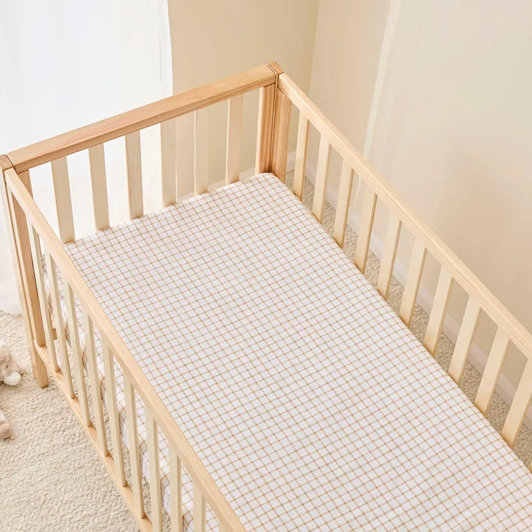 Baby Animals Fitted Cot Sheet