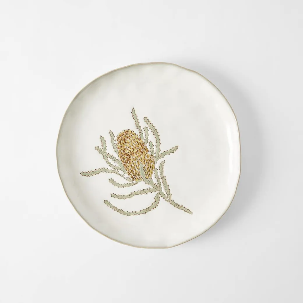 Banksia Round Serving Plate