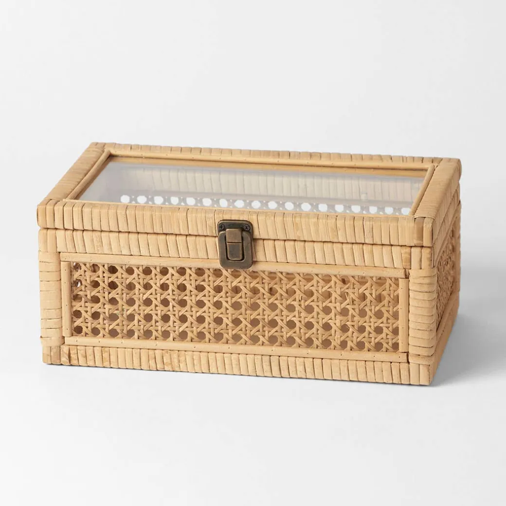 Bayan Rattan Display Box Large
