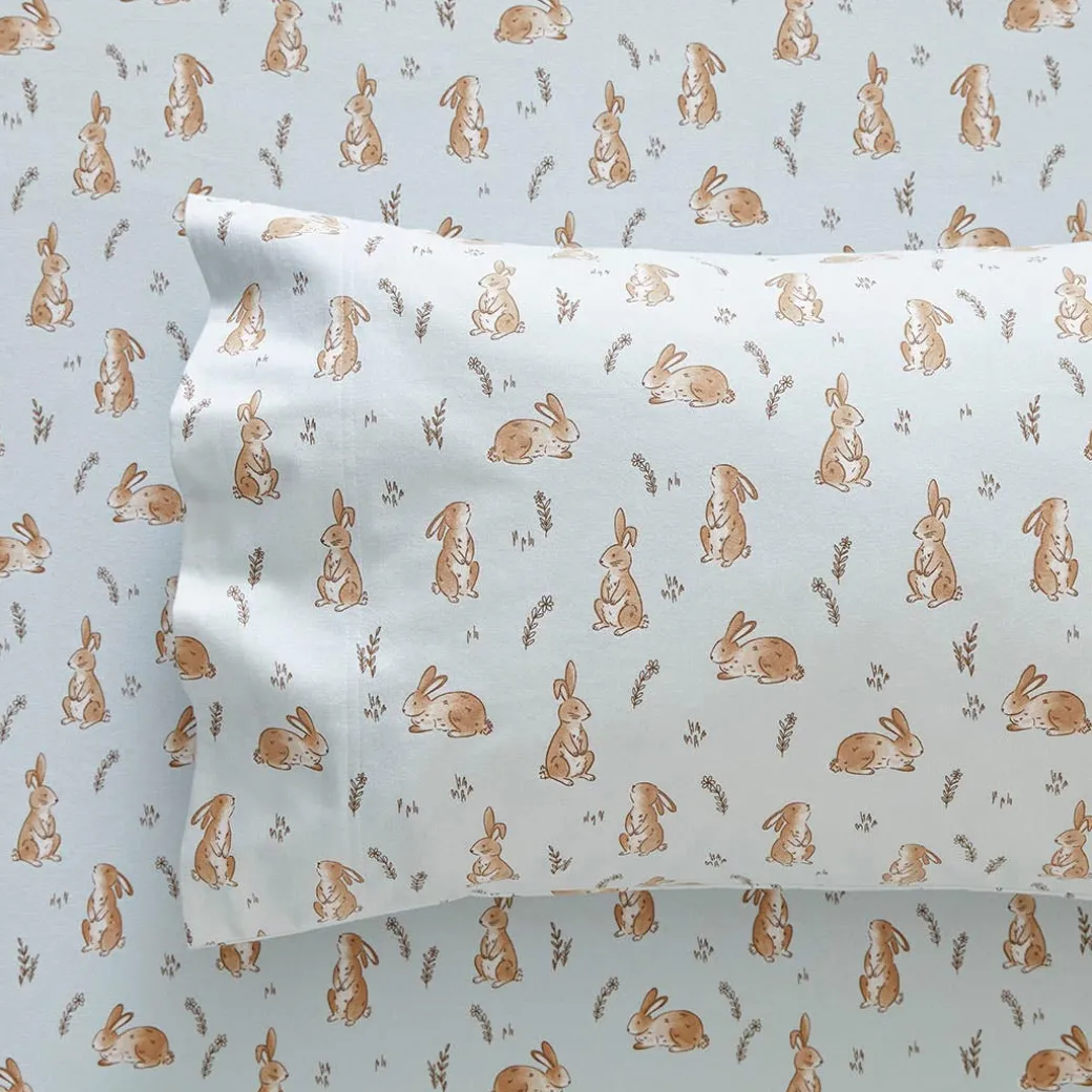 Benjy Flannelette Sheet Set