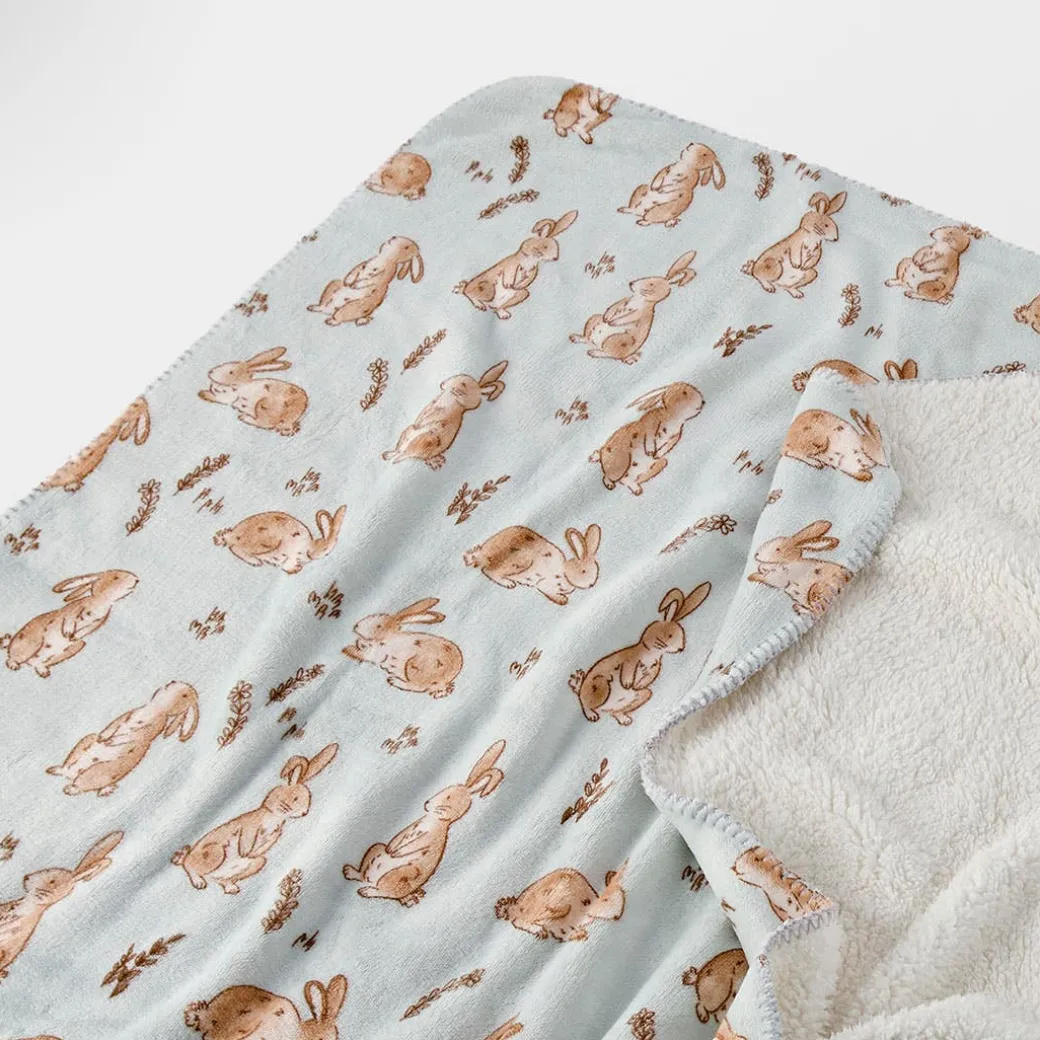 Benjy Sherpa Throw
