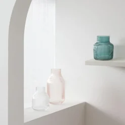 Bennett Ribbed Glass Vase Medium