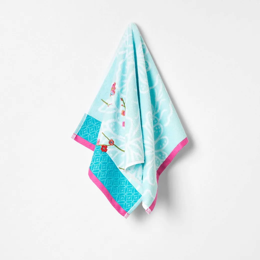 Bird and Blossom Towel