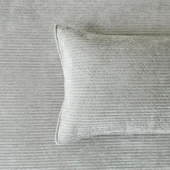 Blake Coverlet - Smoke Blue