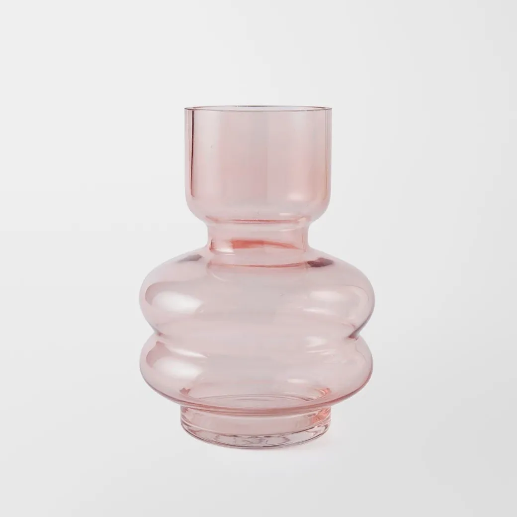 Bubble Glass Vase Large