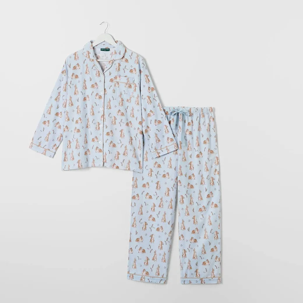 Bunnies Flannelette Pyjamas