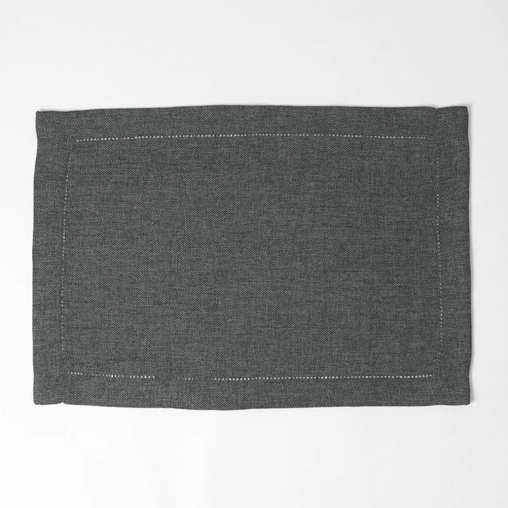 Carlisle Napery - Charcoal
