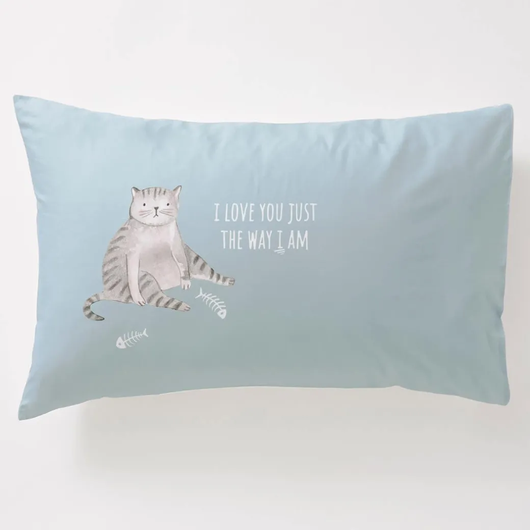 Cat Love You Standard Pillowcase