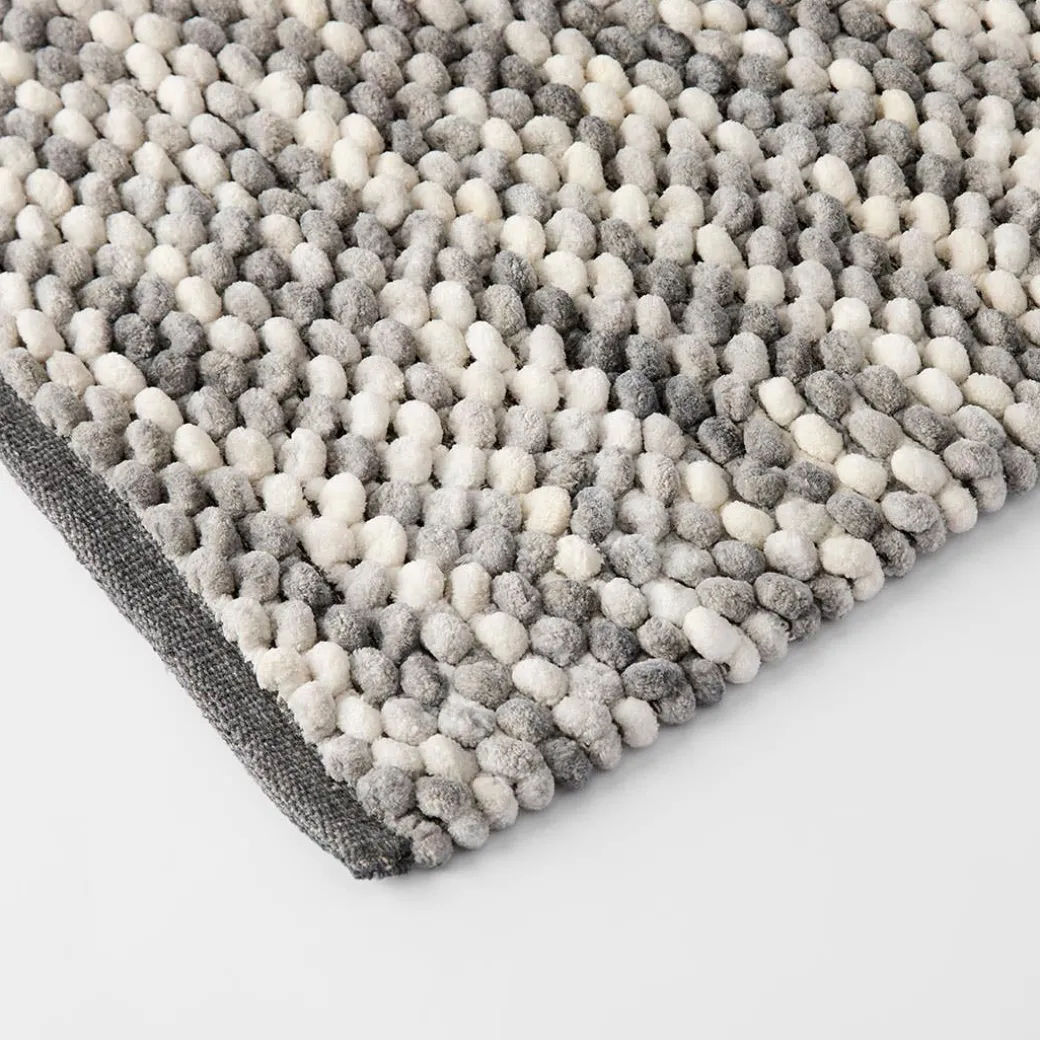 Cirrus Bath Runner - Aqua/Blue/Ivory