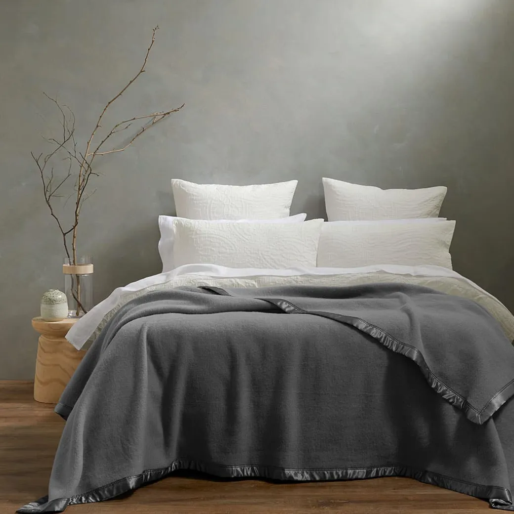 Cooper Woollen Blanket - Sage