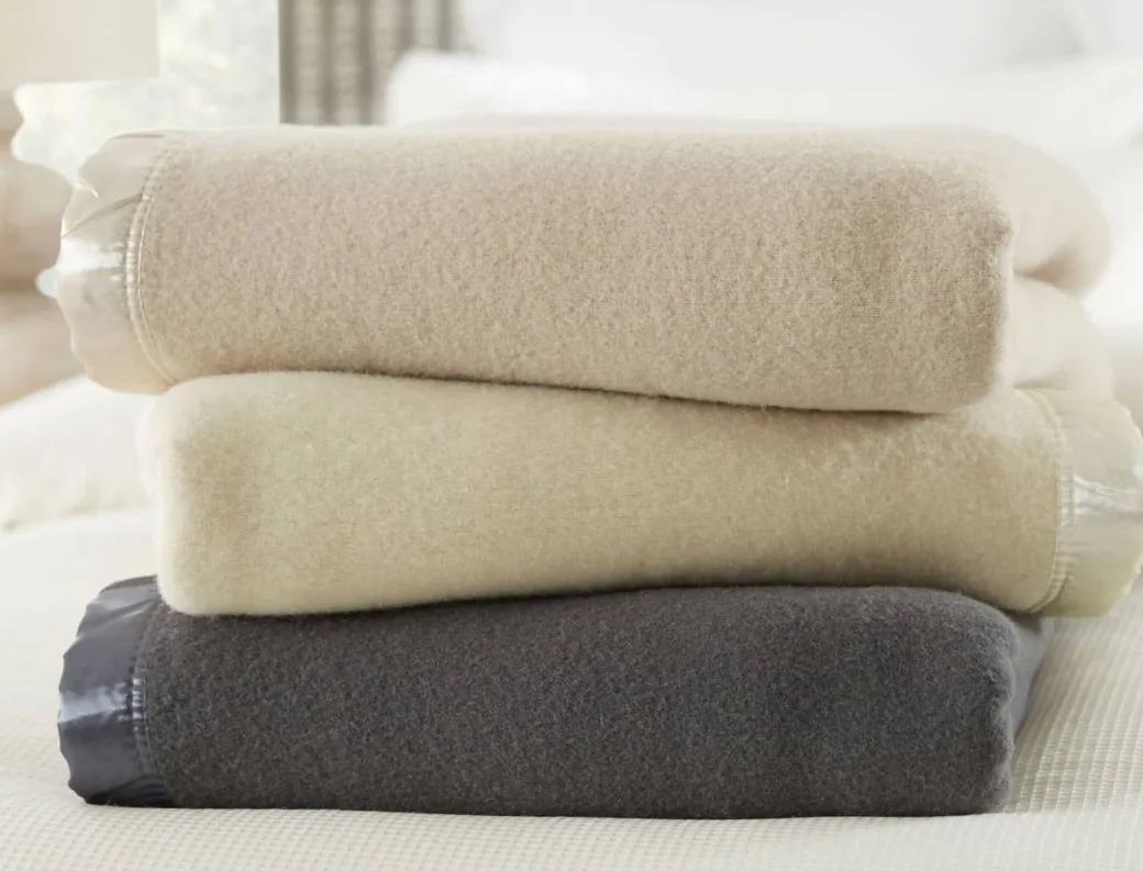 Cooper Woollen Blanket - Sage