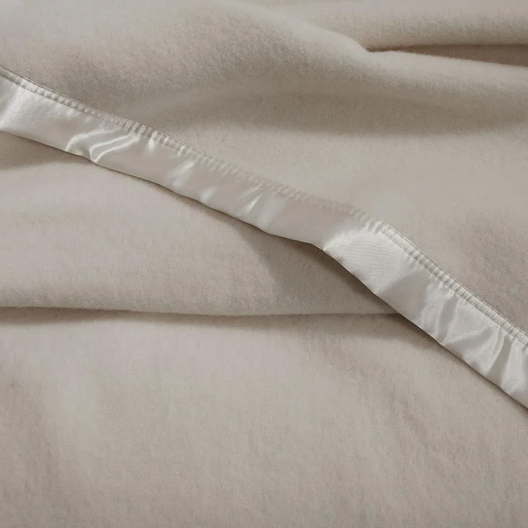 Cooper Woollen Blanket - Sage