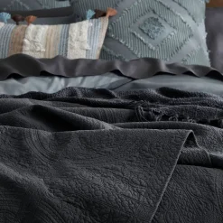 Corina Quilt Cover - Eucalyptus