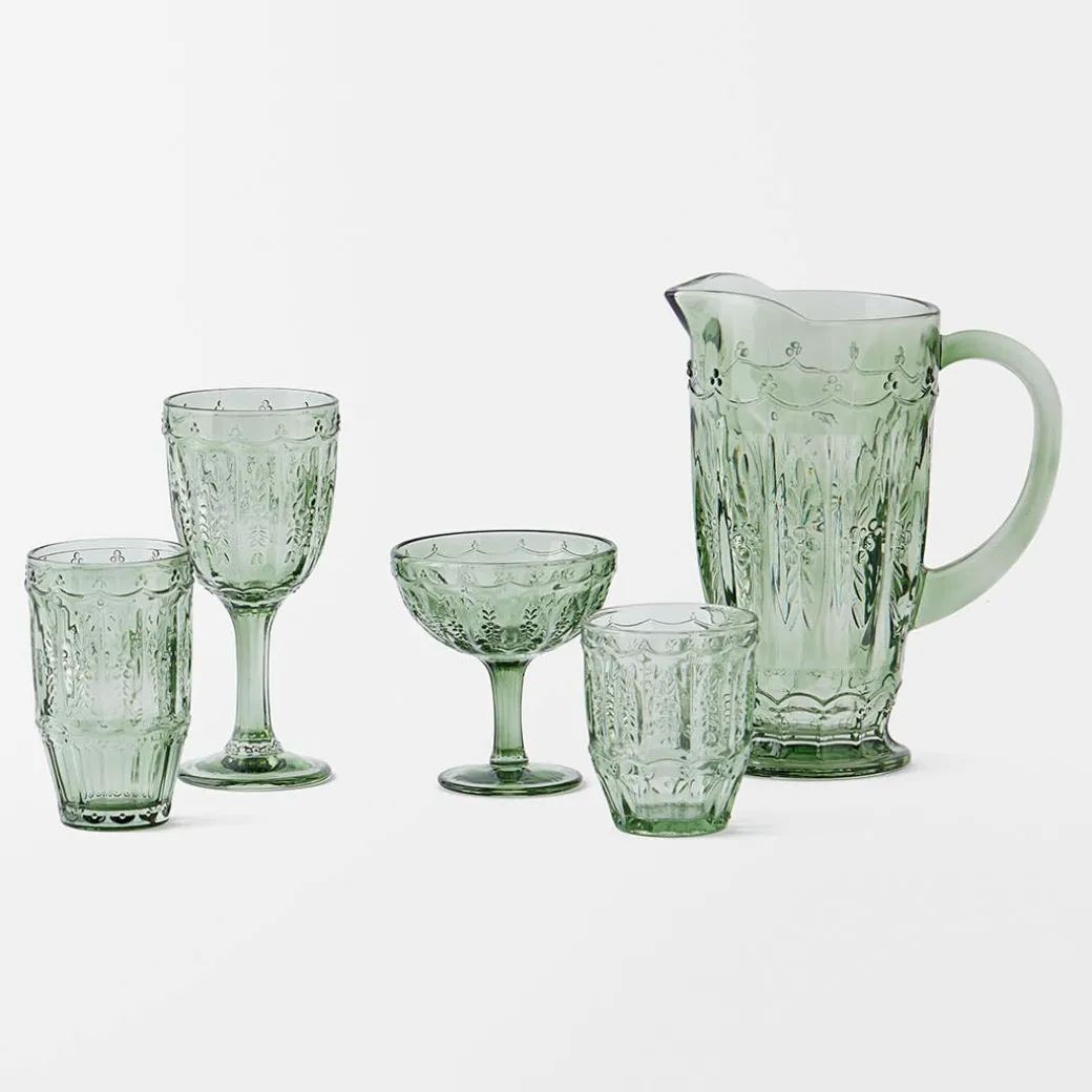 Cosette Coupe - Green
