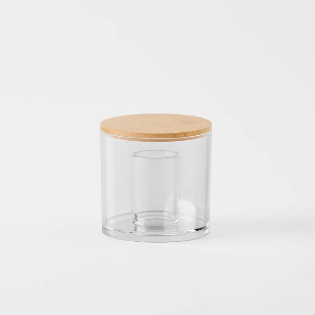 Cotton Ball and Tips Jar