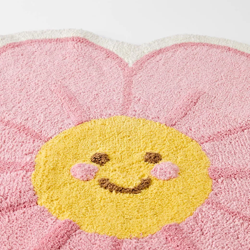 Cottontail Flower Rug