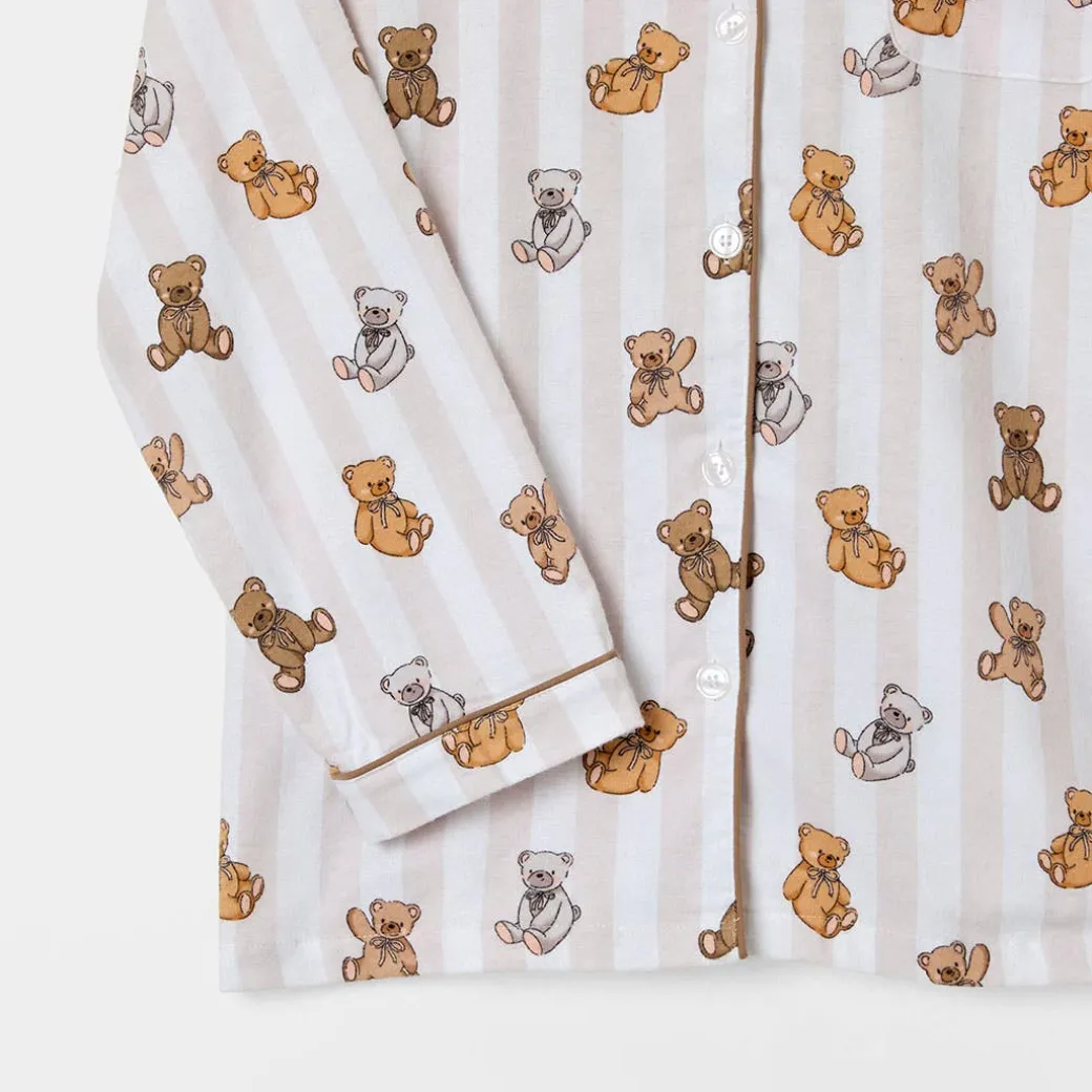 Cuddly Bear Flannelette Pyjamas