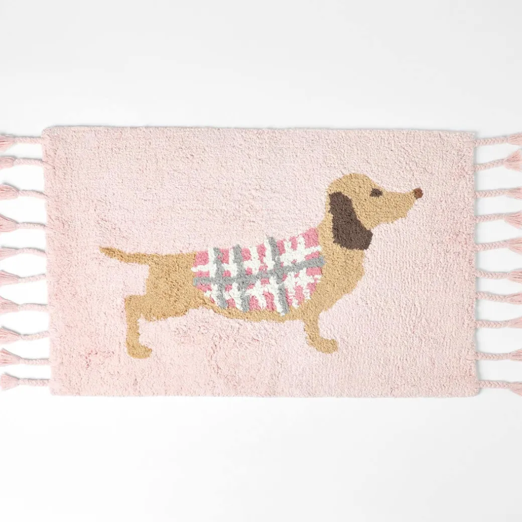 Dachsie Bath Mat