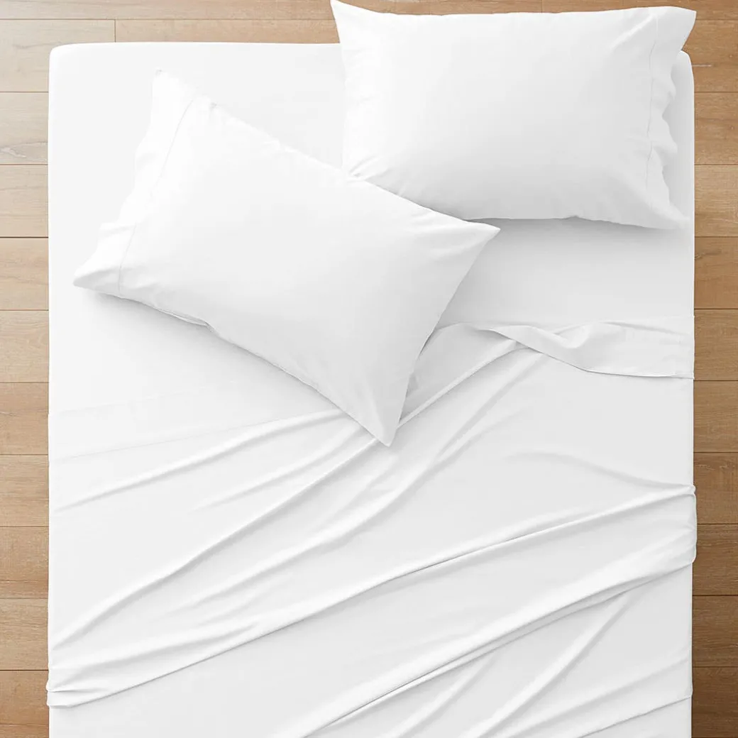 Dalton 400 TC Bamboo / Cotton Sheet Set - Oyster