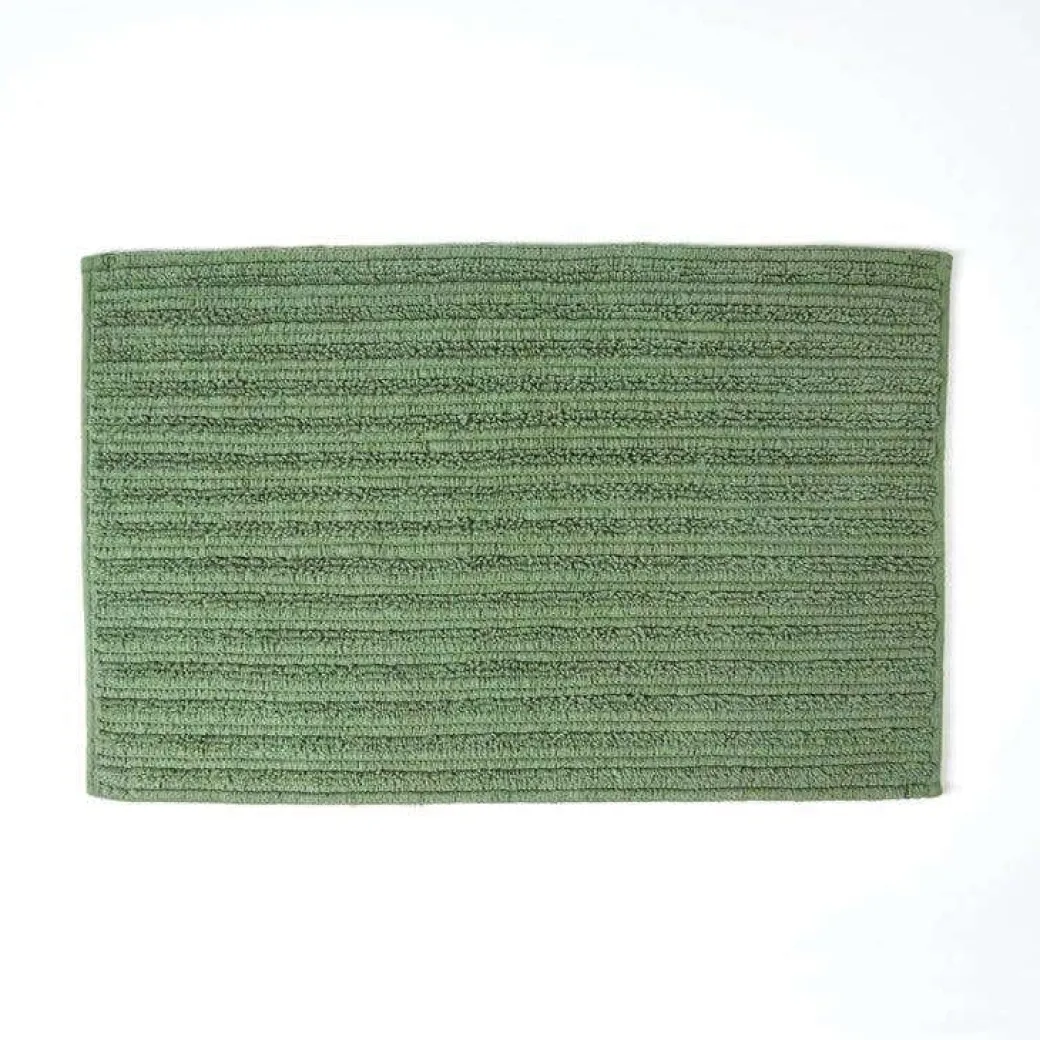 Devon Bath Mat - Navy