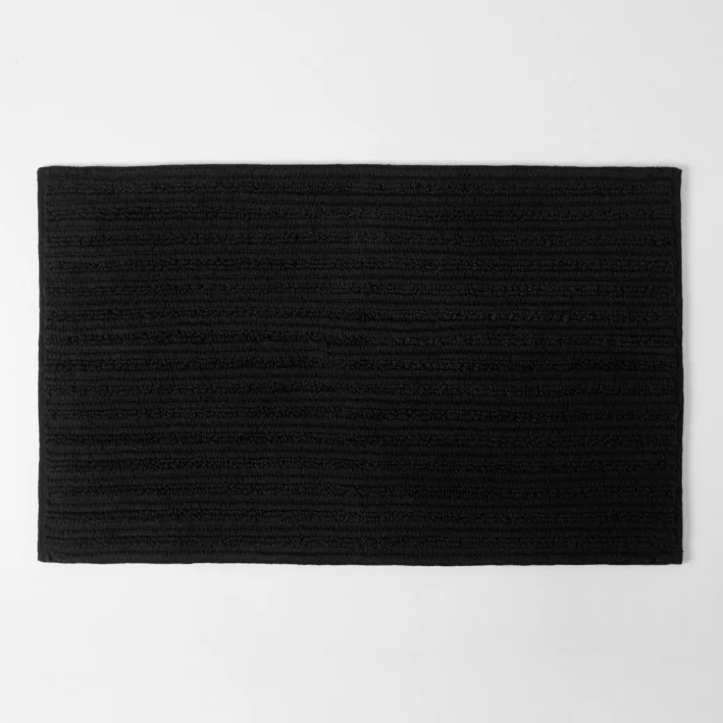 Devon Bath Mat - Navy
