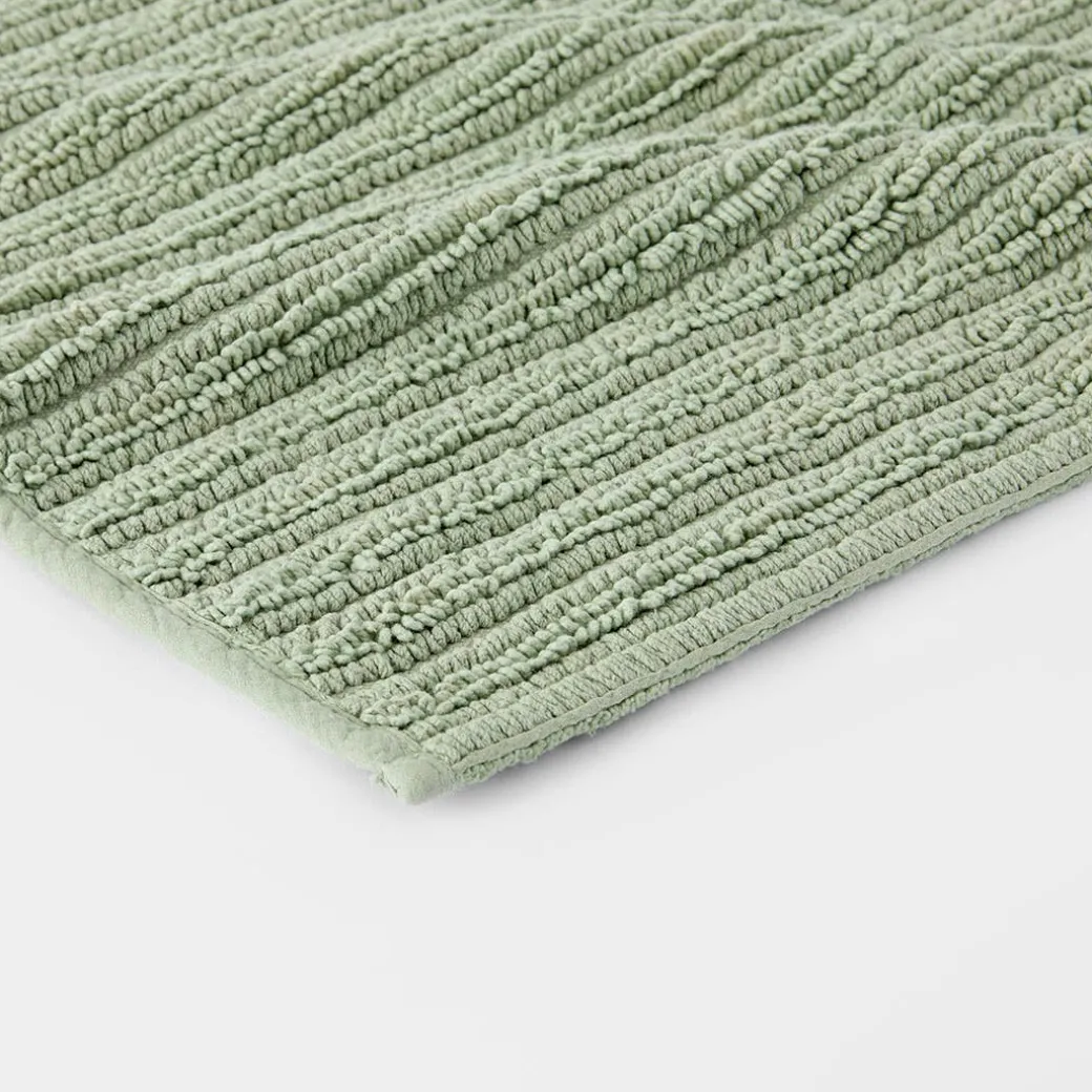 Devon Bath Mat - Navy