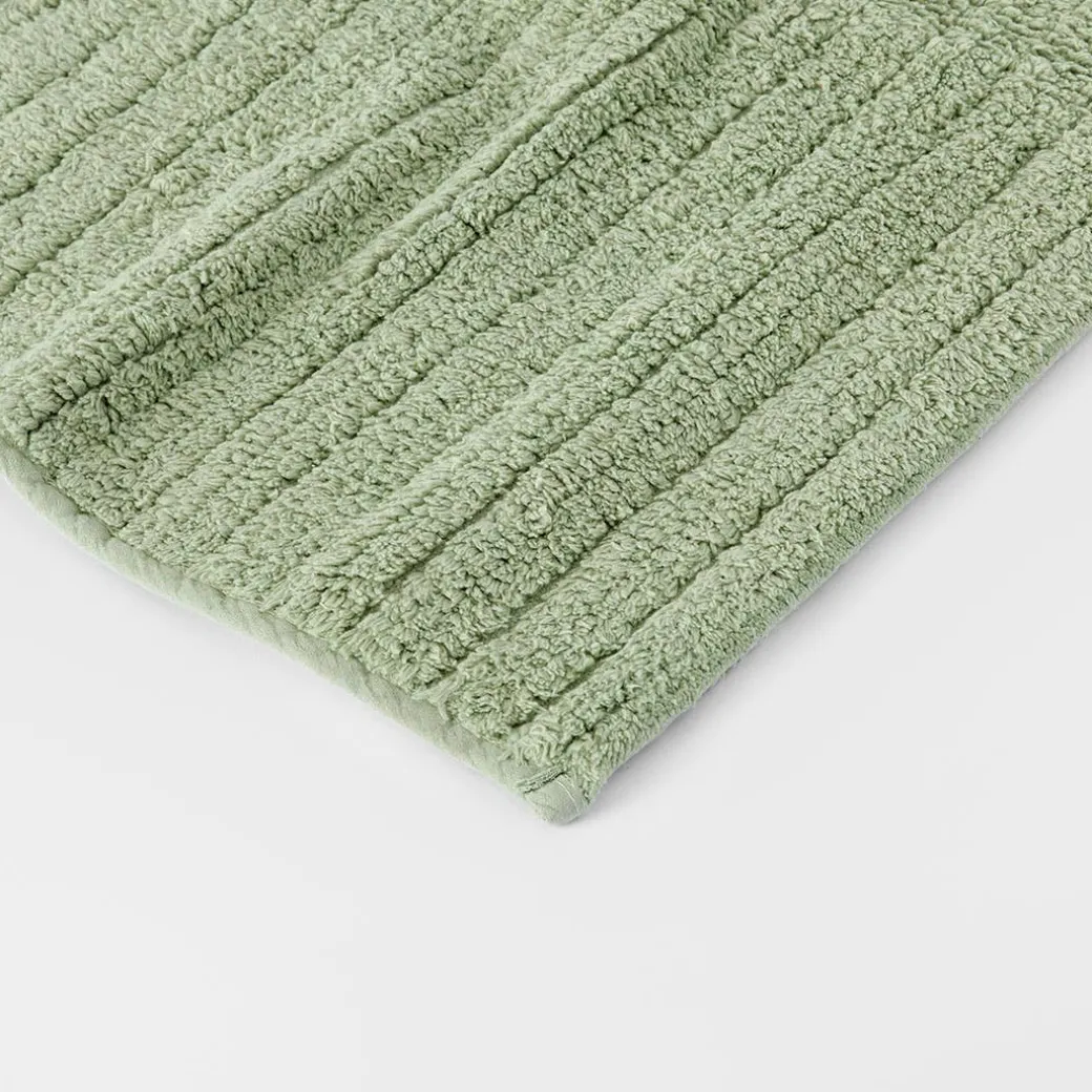 Devon Bath Mat - Navy