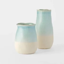 Dip Ceramic Vase Large