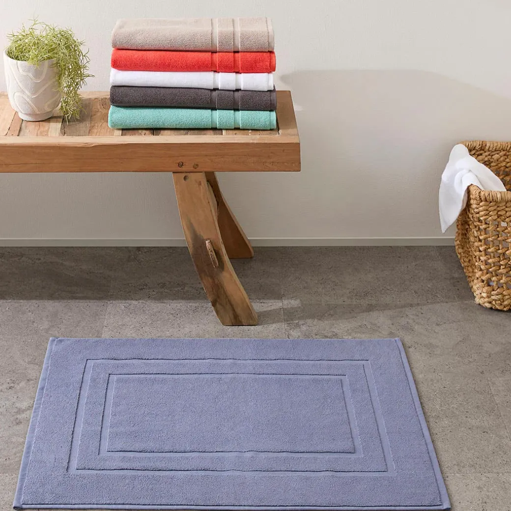 Egyptian Luxury Towel - Coral Red