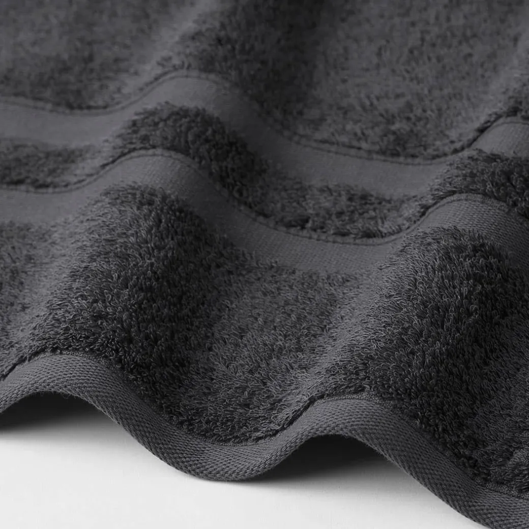Egyptian Luxury Towel - Coral Red