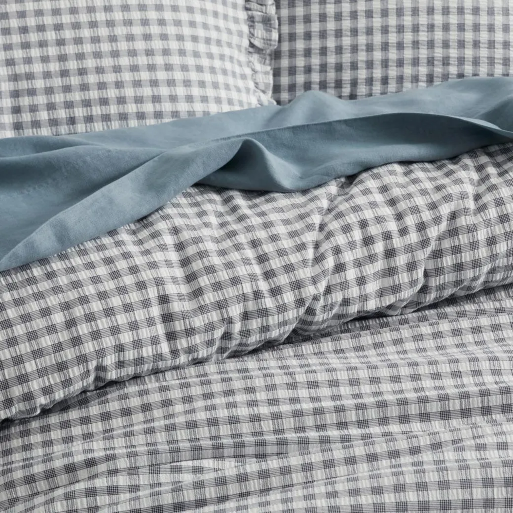 Eliza Quilt Cover - Blush