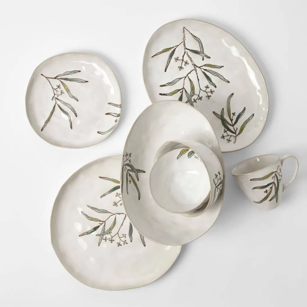 Eucalypt Dining - Ivory Green