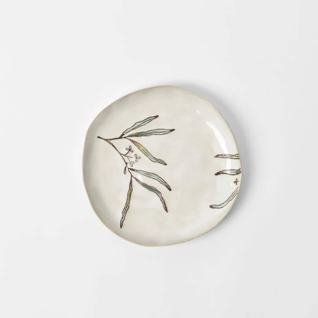 Eucalypt Dining - Ivory Green