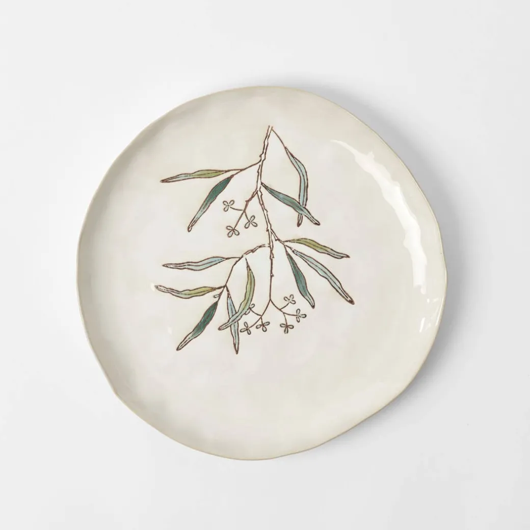 Eucalypt Dining - Ivory Green
