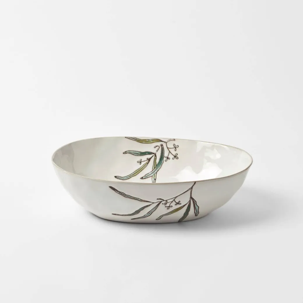 Eucalypt Dining - Ivory Green
