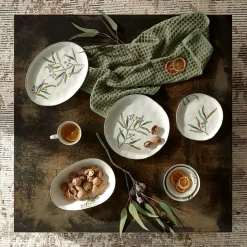Eucalypt Round Serving Platter