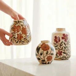 Evergreen Ceramic Vase Small