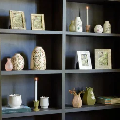 Evergreen Pink Ceramic Vase Small - Multi