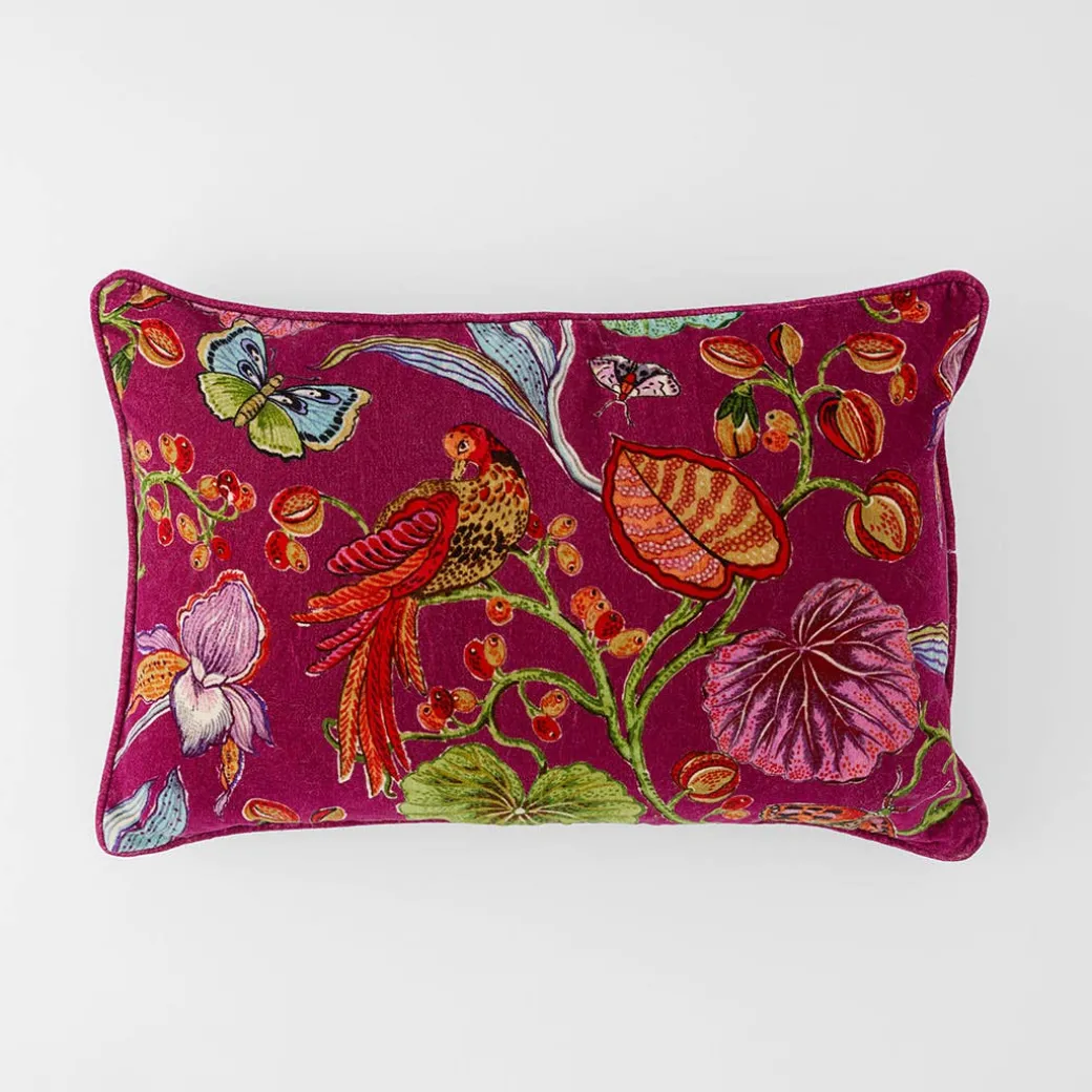 Fiorella Cushion - Mint Floral